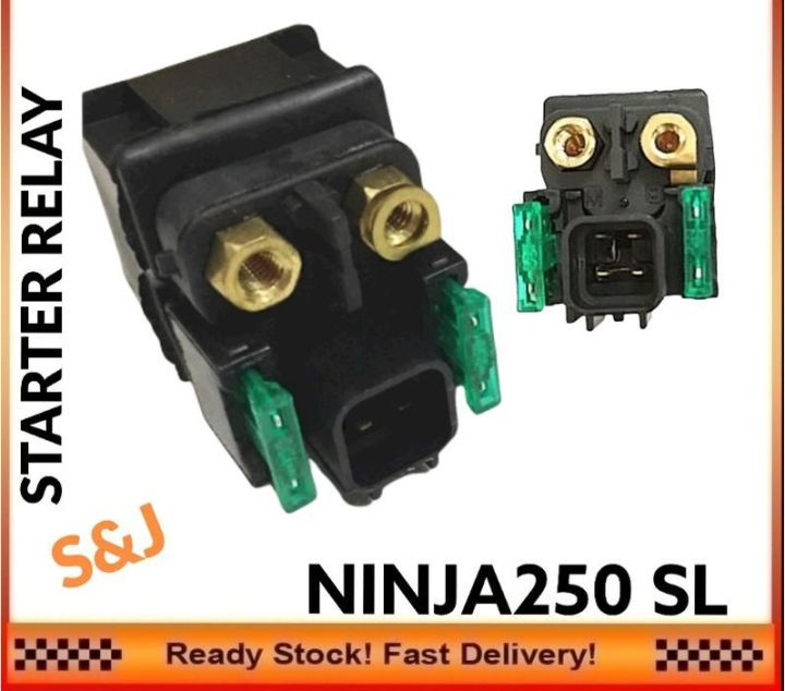 Kawasaki ninja deals 250r starter relay