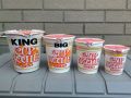 Nissin Mini Cup Noodles บะหมี่สำเร็จรูปนิสชินถ้วยเล็กมินิจากญี่ปุ่น  ขนาดมินิ 35-40g. 