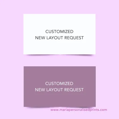 Customized Business Cards - High Quality Print