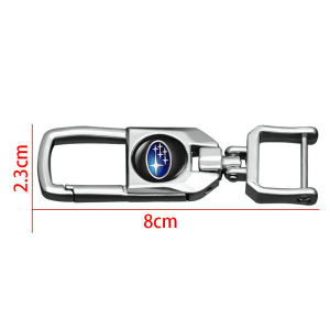 for Subaru keychain car motorcycle Fashion Men Women Creative Alloy Metal key chains Keyring Gift Forester XV Impreza Legacy WRX WRX STI BRZ Outback Levorg Tribeca XT