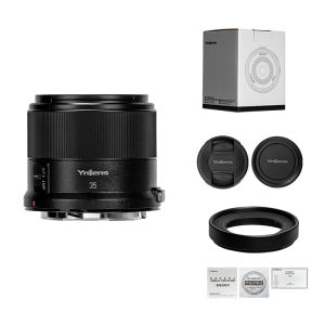 YONGNUO Ynlens YN35mm F1.8R DA DSM Autofocus Prime Lens APS-C Frame F/1.8 Large Aperture for RP R5 R6 R6II R7 R8 R3 R10 R50