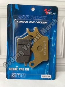 DISPAD DEPAN KAMPAS REM DEPAN VARIO CBS / BEAT F1 / BEAT ESP