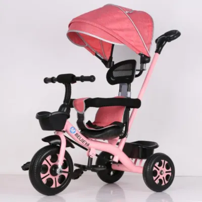 4 In 1 Stroller Bike For Baby Boys Bike For Kids 1 Year Old 2 To 5 Years Bike For Kids 6 Year Old ChildrenS Tricycle Toddler Trike Bike For Girls COD Fast Shipping