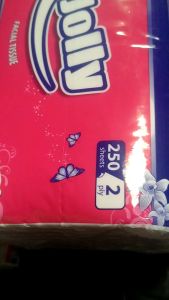 Tissue JOLLY Bantal isi 250 sheet tissue facial tissue jolly