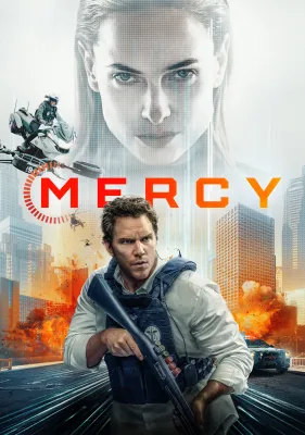 Mercy 90 นาทีสั่งตาย (2026) DVD หนังใหม่ มาสเตอร์ พากย์ไทย
