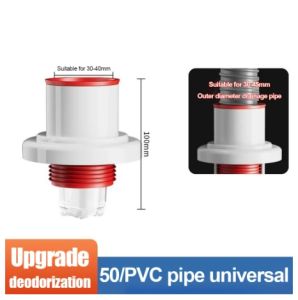 Drain Pipe Anti-odor Seal Plugging Cover Wash Basin Floor Drain Deodorization Silicone Core Downpipe Anti-insect Durable