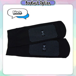 [LBH] Muslimah Socks Anti-Slip Socks 短丝袜 Stokin Muslimah Stokin Pendek Nipis - SK33