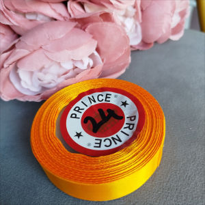 Pita Satin 2cm 3/4 inch 25 yard Sedia Berbagai Macam Warna