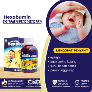 Obat Epilepsi Obat Kejang Kejang Bayi Obat Anak Sering Kejang Obat Suhu Badan Panas Obat Gangguan Syaraf Otak Tidak Sadar Mendadak Kejang Mendadak Obat Gangguan Kesadaran Panas Tinggi Step Rdang Selaput Otak - Walatra Hexabumin