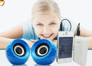 Loa vi tính chuẩn 2.0 multimedia Golf E-1025 cho PC Laptop Điện thoại âm thanh cực đỉnh