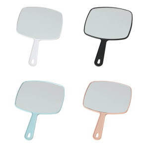 Hand Mirror Wide Makeup Mirrors with Shatterproof Glass Perfect for Detailed Beauty Routines