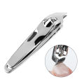 Corner Nail Clipper/ Gunting Kuku Miring Stainless Steel / Gunting Kuku Sudut / Manicure Pedicure. 