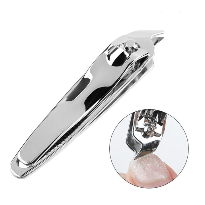 Corner Nail Clipper/ Gunting Kuku Miring Stainless Steel / Gunting Kuku Sudut / Manicure Pedicure
