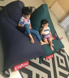 (PENGHANTARAN PERCUMA) COMBO SET 2X TRIVIO 5XL (3KG + 3KG) | TERMASUK BEAN BAG | BOLEH DI BASUH | STOK TERSEDIA