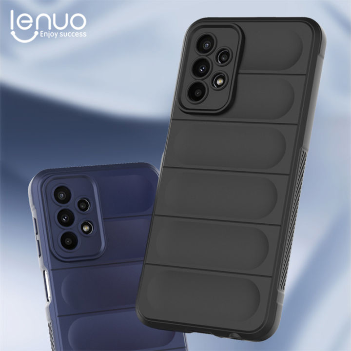 Lenuo Phantom Shield Soft Silicone TPU Phone Case For Samsung