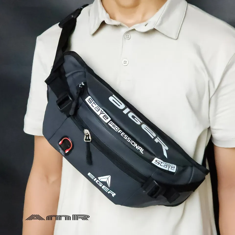 Tas waist bag online waterproof