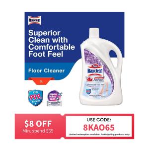 Magiclean Aromatic Lavender Floor Cleaner 3L