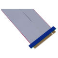 PCI-E 16X TO 16X Riser การ์ด PCIe X16 Extender ยืดหยุ่นริบบิ้นสายอะแดปเตอร์เกรดเอ. 