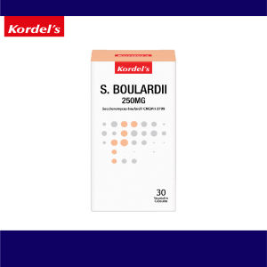 Kordels Saccharomyces Boulardii Probiotic CNCM I-3799 for Gut Health Diarrhea Relief IBS Support Immunity and Digestion S.Boulardii 250mg