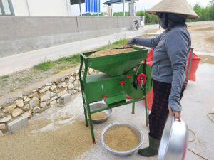 Máy Quạt Thóc Đa Năng Làm Sạch Bui Bẩn Cho Ngô HạtHạt Ca Phê