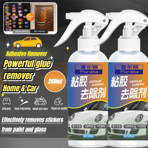 Multifunctional powerful solar film adhesive remover car cleaner