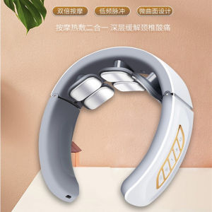 6 Head and Neck Massager Home Electric Intelligent Pulse Electromagnetic Kneading Neck Massager Shoulder and Neck Protector 908[ Free Shipping ]