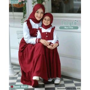 Dress & Gamis Couple Ibu & Anak: Pilihan Modis untuk Keluarga