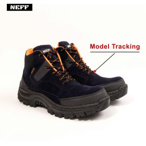 NEFF SEPATU PRIA  SEPATU SAFETY  SEPATU HIKING SEPATU TRACKING KULIT SAPI NFC 111