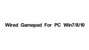 Universal USB Wired Game Controller double shockJoystick Usb Controller gamepad for Pc Laptop Game