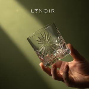 Ly Thủy Tinh Tumbler - Starburst Rock | 330ml | [LYNOIR_LY035]