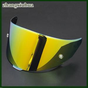 zhangxiuhua Face Shield For KYT TT-Course Helmet Visor Accessories Motorcycle Replacement Lens Anti Scratch UV Protection