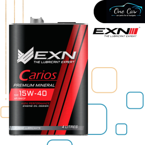 EXN Engine Oil (4L) Carios 15W40 -Premium Mineral