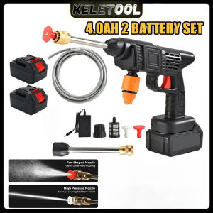 High Pressure water jet high pressure Household electric high-pressure car wash water gun wireless car wash artifact for Car Washer