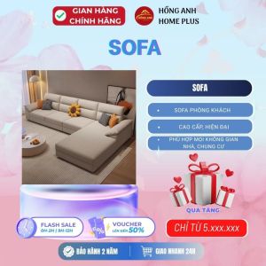 Sofa phòng khách hiện đại cao cấp sofa băng sofa góc đẹp chất liệu bền phù hợp chung cư nhà phố