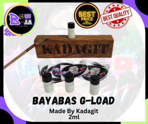 Bayabas G-Load made by Kadagit 2ml and 4ml