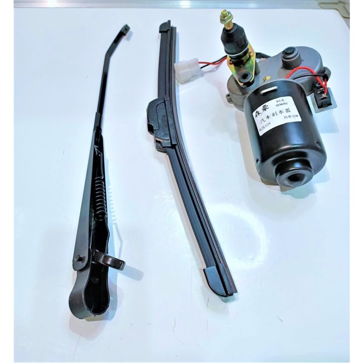 Wiper Motor 12v 30 Watts For Etrikes Windshield Wipers High Quality