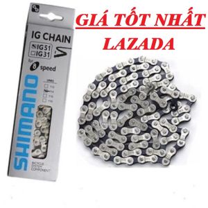 [FREESHIP MAX] Xích sên Xe Đạp Thể Thao Shimano 6/7/8 speed