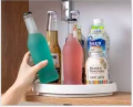 Singapore Lazy Susan 360 Rotating Tray Kitchen storage Rotatable Rack Seasoning Rack Lazy Susans. 