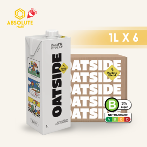 OATSIDE Barista Edition Oat Milk 1L X 6 (TETRA)