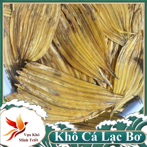 Khô Cá Lạc Bơ Loại 1 Không Xương Không Đầu Không Mặn 3 Nắng Thơm Mới- Vựa Khô Minh Triết
