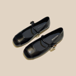WomenS Shoes To Match Skirts 2026 Spring And Autumn New Korean Style Flat Loafers Silver Small Leather Shoes