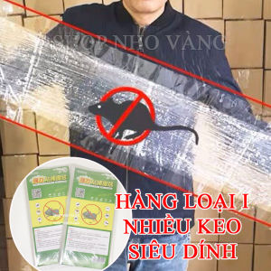 [HCM]Keo dán chuột keo dính chuột keo bẫy chuột trong suốt siêu dính  kích thước lớn 1.2m x 28cm