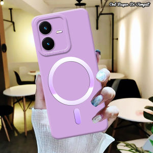Softcase VIVO Y22 Silikon PRO CAMERA TERBARU Fashion TOMBOL 3 IP KEREN BANGET Series Softcase Premium Gelombang - Cassing Hp - Murah Meriah - Bisa Untuk Pria dan Wanita Hotinga Happy case Anasuy Lasi Case - Bisa COD