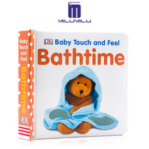 Baby Touch and Feel Bathtime Board book by DK Original English books