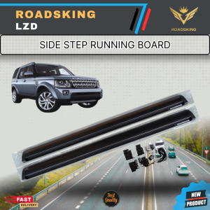 [ SUPPORT 200KG ] LAND ROVER RANGE ROVER DISCOVERY 3 / 4  2005-2016 AUTO SIDE STEP RUNNING BOARD