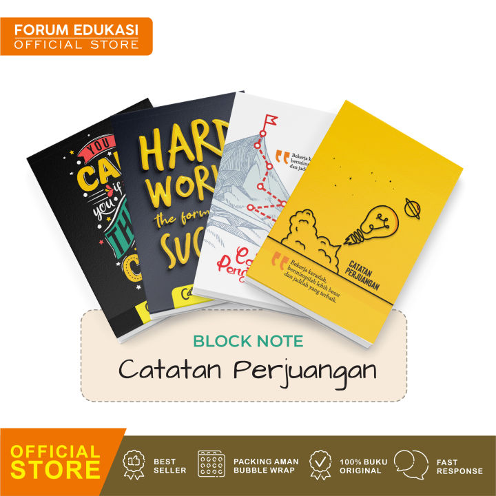 BLOCKNOTE STRUGGLE | Lazada Indonesia