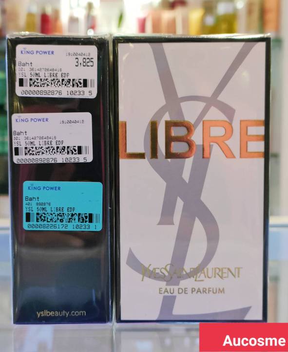 Ysl Saint Laurent LIBRE EDP 30, 50, 90 ml ของแท้จาก King Power