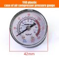 Air Compressor Pneumatic Hydraulic Fluid Pressure Gauge 0-12Bar / 0-180PSI. 