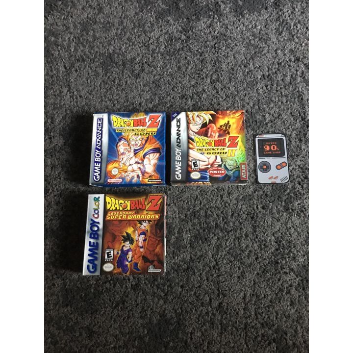 Nintendo Cartridge Gameboy Advance,Gameboy Color Dragon Ball Z