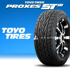 Toyo Tires Proxes ST III (PXST3 / ST3) 285/60 R 18 SUV/4x4 Radial ...